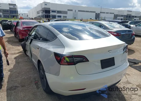 2022 Tesla Model 3 Long Range Dual Motor All-Wheel Drive from USA, damaged, VIN 5YJ3E1EB7NF314185